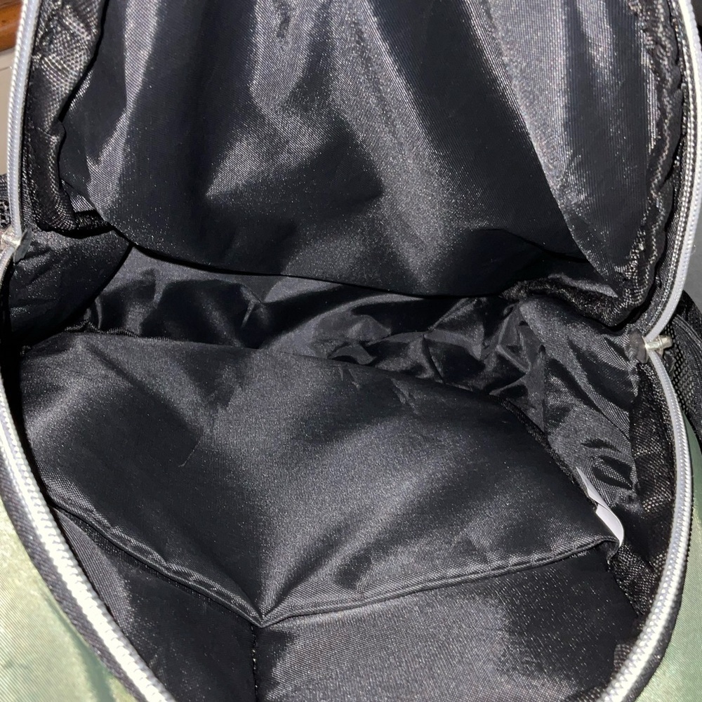 Mosiso Olive Green Multi Pocket Sling Backpack - Picture 7 of 7